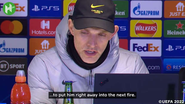 Tuchel explains decision to bench Lukaku